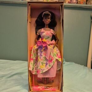 Barbie Spring Petals Doll  Avon Exclusive